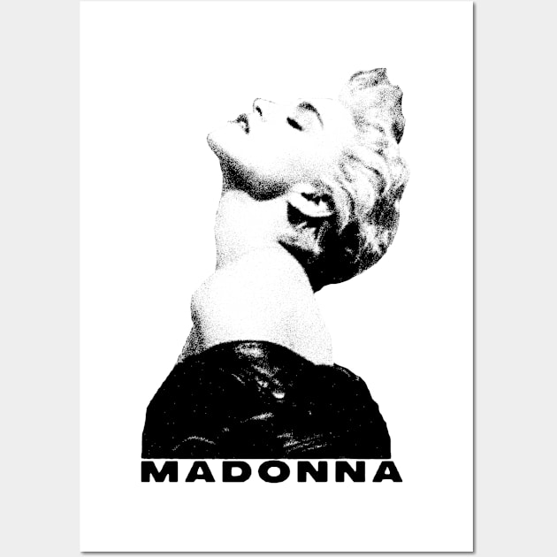 MADONNA Wall Art by BDS“☠︎”kong